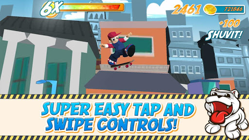 【免費休閒App】Wild Grinders Downhill Grind!-APP點子