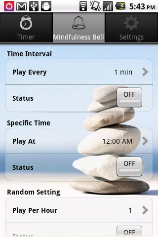 Meditation Timer Screen 3