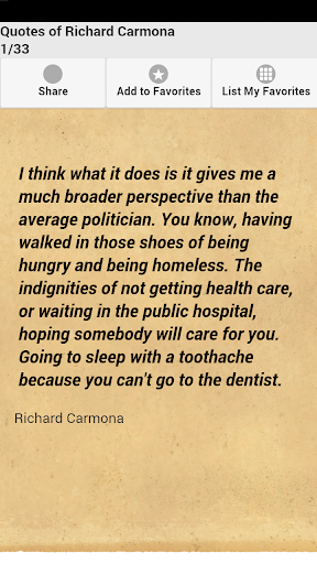 Quotes of Richard Carmona