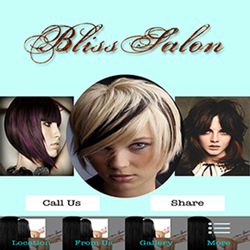 Bliss Salon LOGO-APP點子