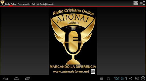 【免費音樂App】Adonai Stereo Radio Cristiana-APP點子