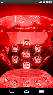 download Next Launcher Theme CrystalR free