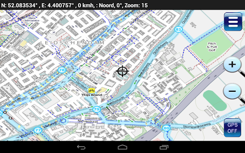 Fiets Navigator voor E-Reader Screenshots 6