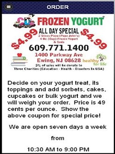 Frozen Yogurt + Yogurt Flavors Screenshots 3