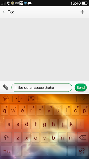 免費下載生產應用APP|Outer Space Theme - iKeyboard app開箱文|APP開箱王