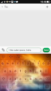 How to install Outer Space Theme - iKeyboard 2.4 mod apk for pc
