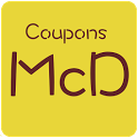 McDonald's Vouchers icon