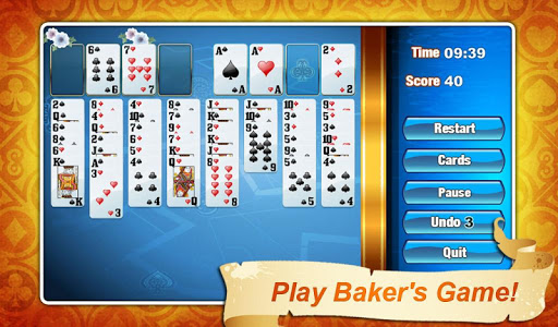 6 Solitaire Card Games Free