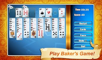 6 Solitaire Card Games Free APK صورة لقطة الشاشة #1