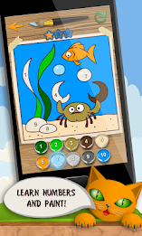 Kids Coloring and Math Free poster 13