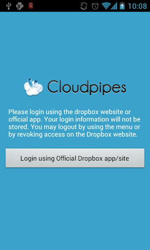 Cloudpipes for Dropbox