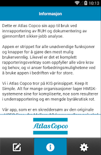 Atlas Copco HSEQ Screenshots 3