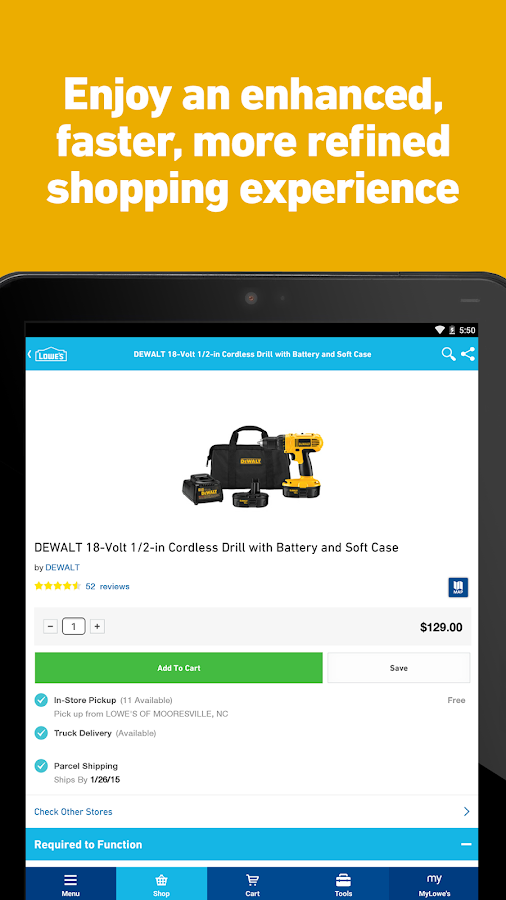 Lowe's - Android Apps on Google Play