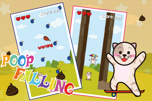 免費下載休閒APP|Poop Falling Poo app開箱文|APP開箱王