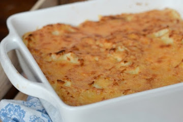 Cheesy Mashed Potato Casserole