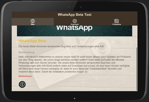 【免費社交App】WhatsApp Beta-APP點子