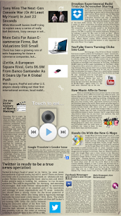 Download Newspaper 2 Theme ssLauncher APK