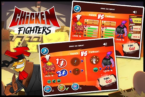 How to install Chicken Fighters 1.3.3 mod apk for bluestacks