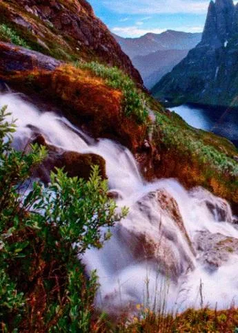   Waterfall Live Wallpaper- screenshot 