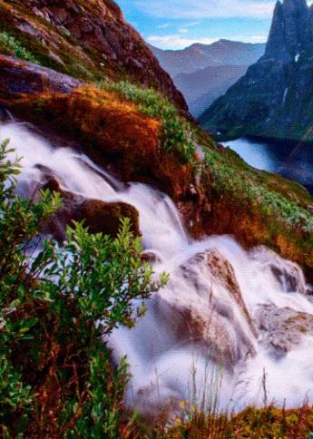 Waterfall Live Wallpaper Screen 3