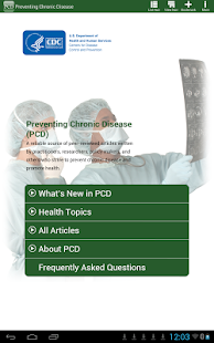Preventing Chronic Disease-PCD