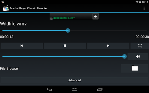 Download Media Player Classic Remote APK for Android