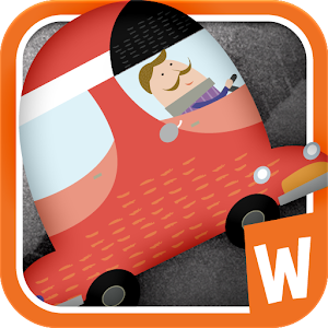 Jigsaw Puzzle with Cars logo
