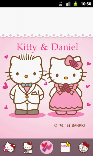 Hello Kitty Happy Love You