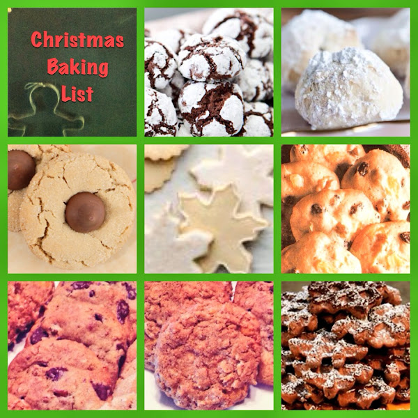Various cookies!