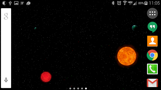 Lastest Pixel Space War Live Wallpaper APK for Android