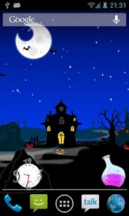 免費下載個人化APP|Halloween Skyline LWP app開箱文|APP開箱王