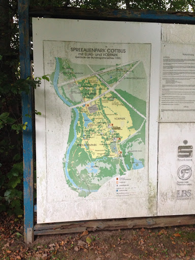 Infotafel Spreeauenpark