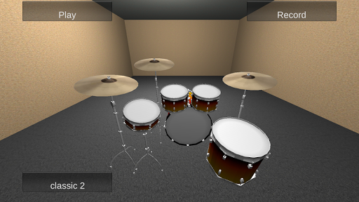 【免費音樂App】Rock Drums 3D-APP點子