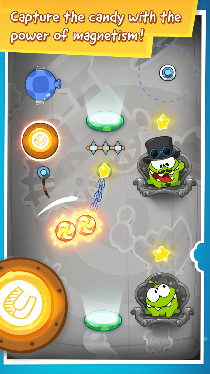 Cut the Rope: Time Travel HD Screen 2