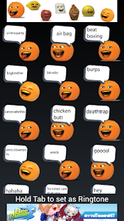 The Annoying Orange Soundboard