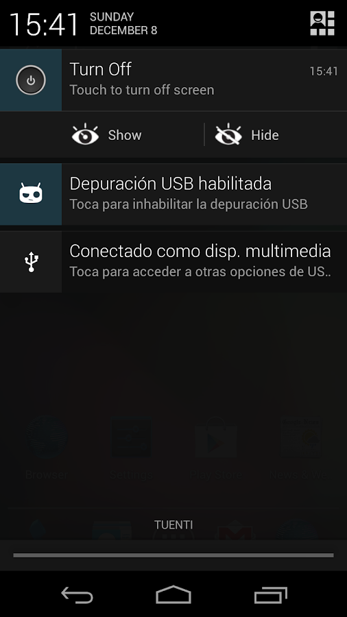 Turn Off Screen Plus - screenshot
