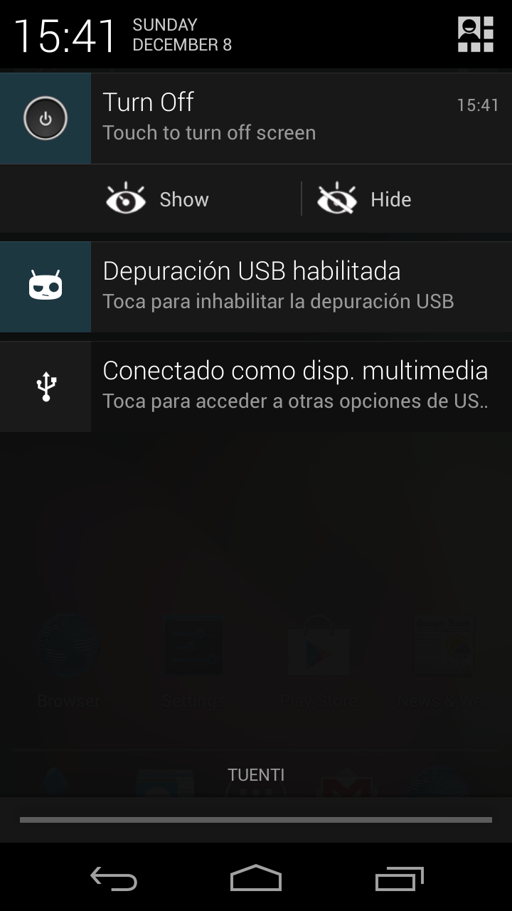 Turn Off Screen Plus Screen 3