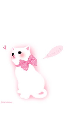 CUKI Theme PinkCats wallpaperのおすすめ画像3