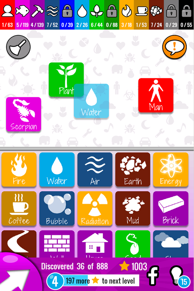 Alchemy: Mixem Screen 3
