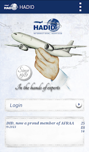 HADID International Services Screenshots 0