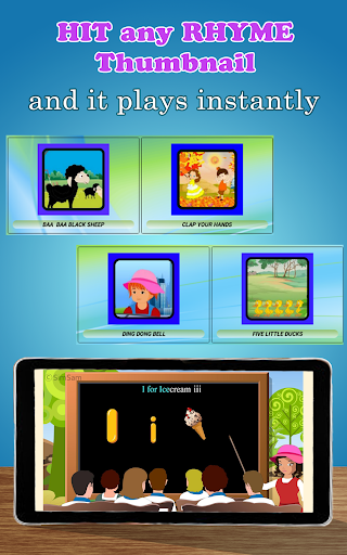 【免費教育App】Nursery Rhymes sing and learn-APP點子