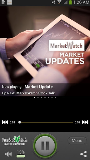 【免費財經App】MarketWatch Radio Network-APP點子