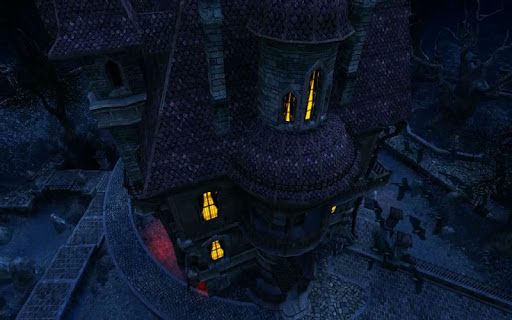 【免費個人化App】Haunted House live wallpaper-APP點子