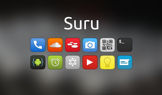 Suru for Android - screenshot thumbnail