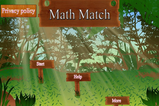 Math Match Free