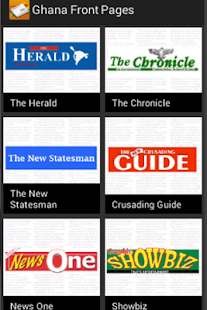 How to install Ghana Front Pages 1.1 mod apk for bluestacks