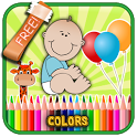 Kids Learn Color Free icon