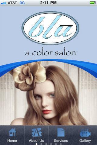 blu a color salon
