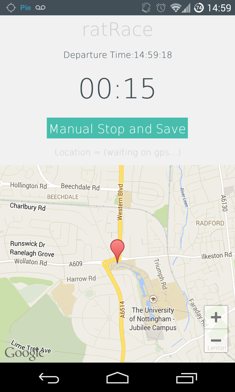 ratRace - Pro Screen 3
