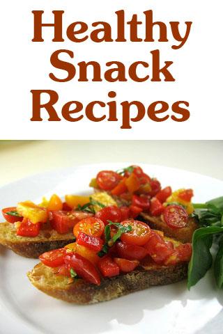 Healthy Snack Recipes